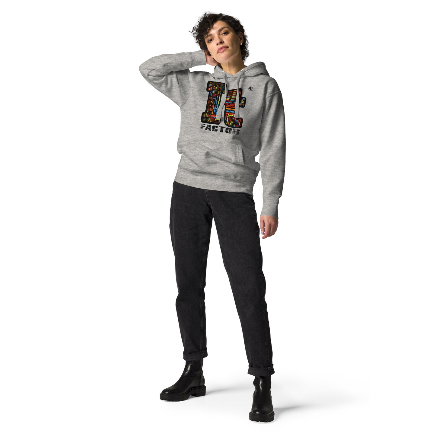 It Factor - Printed Premium Unisex Hoodie