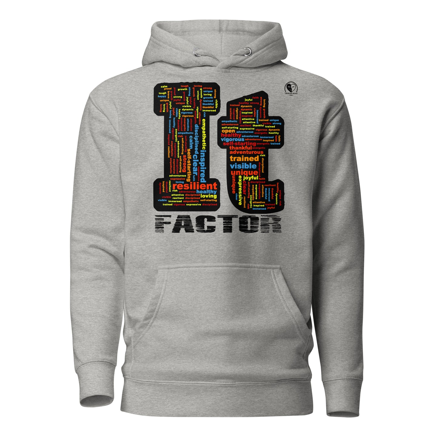 It Factor - Printed Premium Unisex Hoodie