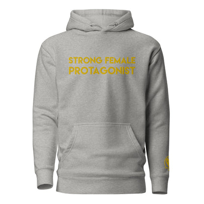Strong Female Protagonist - Yellow Embroidered Premium Unisex Hoodie