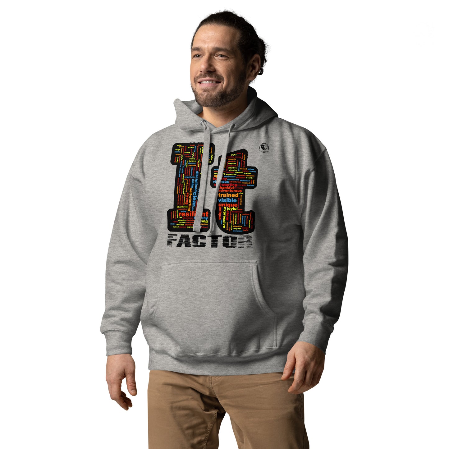 It Factor - Printed Premium Unisex Hoodie