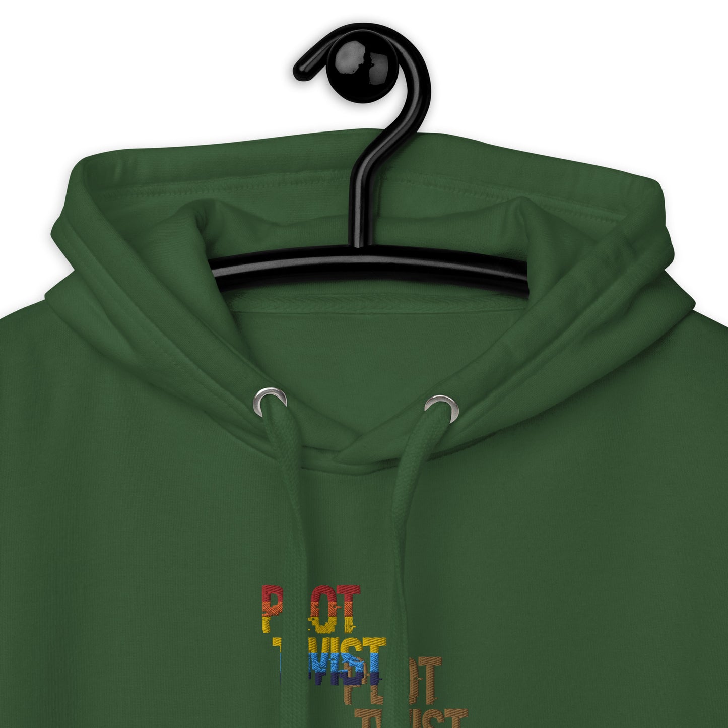 Plot Twist - Premium Embroidered Unisex Hoodie