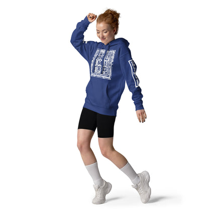 Unlimited - Sleeves Printed Premium Unisex Hoodie