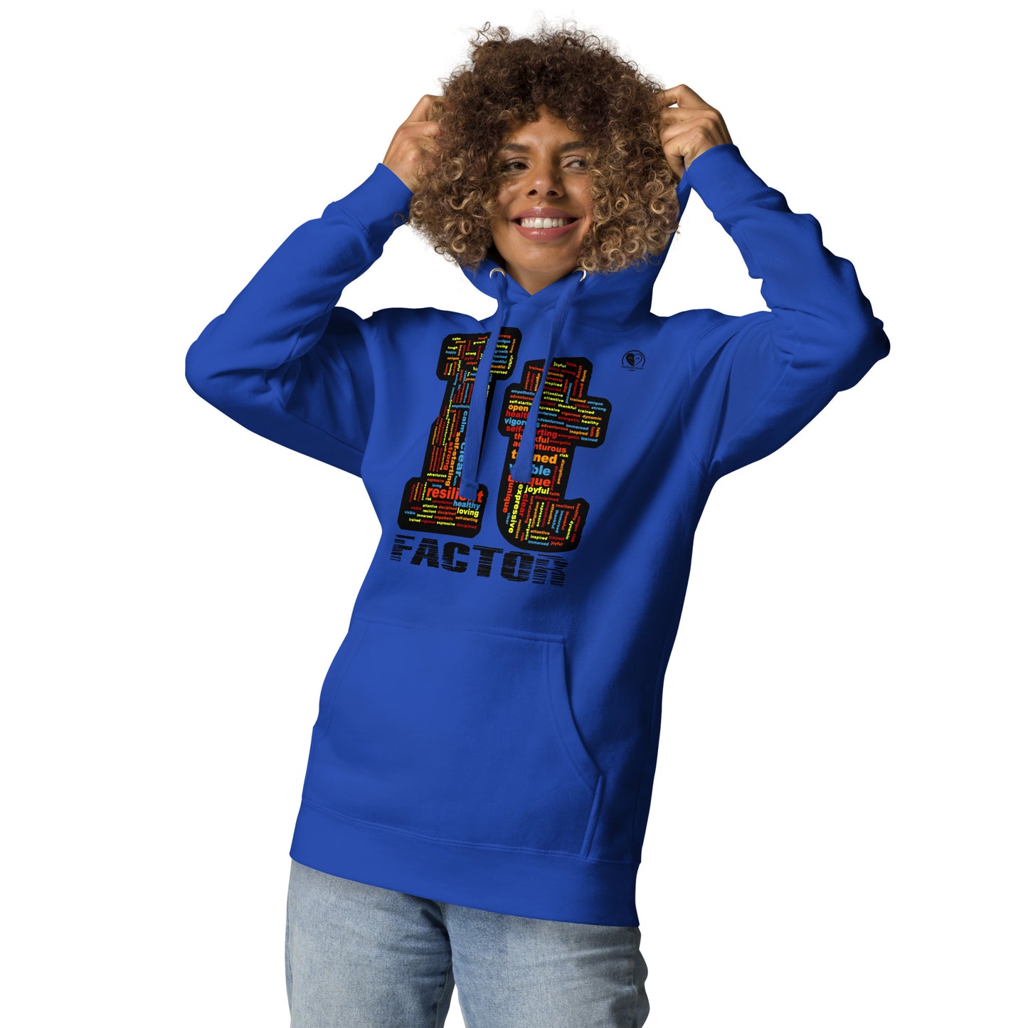 It Factor - Printed Premium Unisex Hoodie