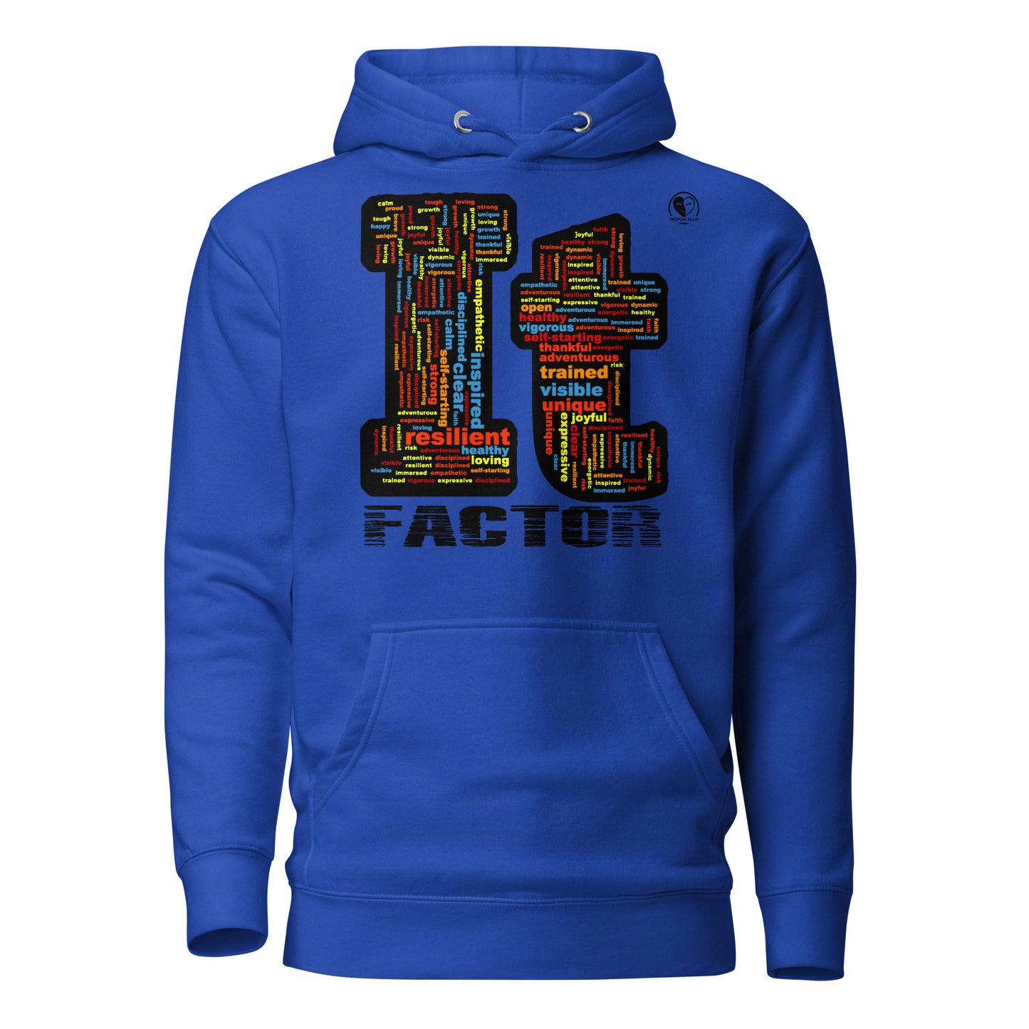 It Factor - Printed Premium Unisex Hoodie