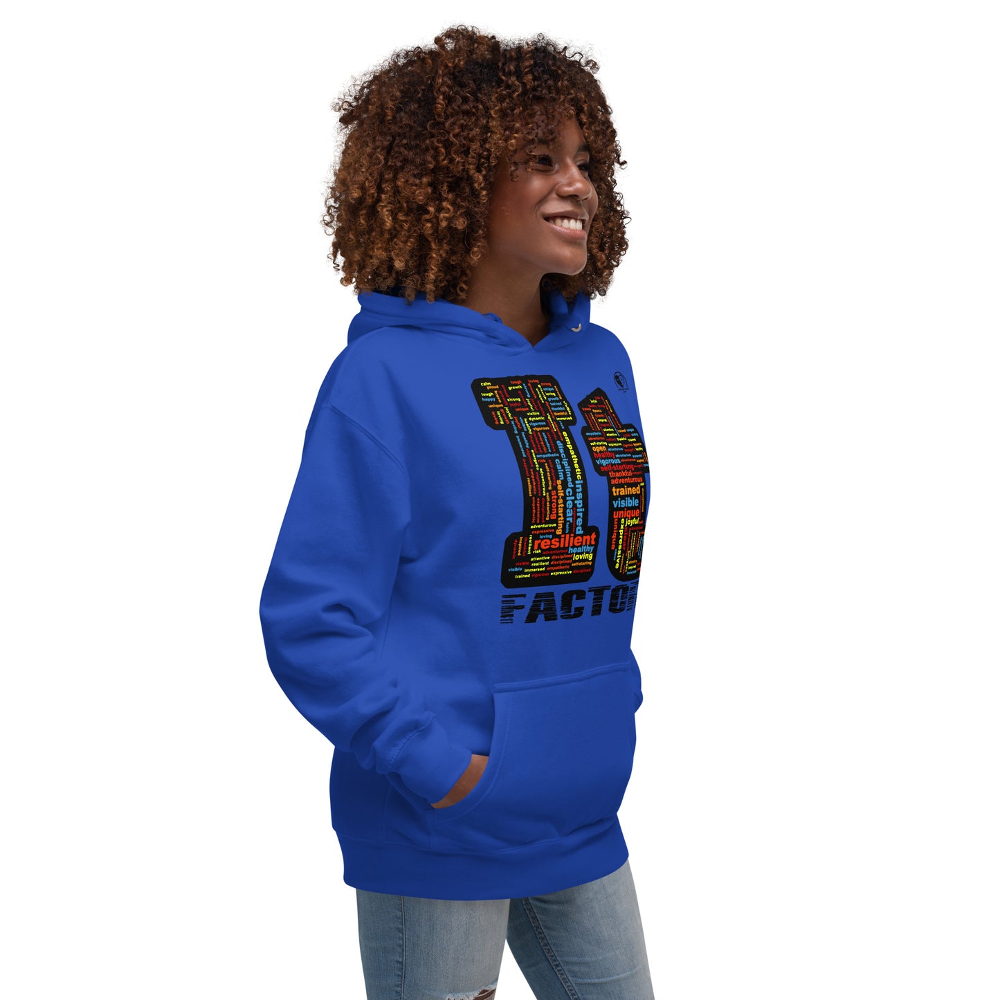 It Factor - Printed Premium Unisex Hoodie