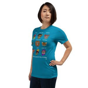 It Takes A Village - Short-Sleeve Staple Unisex T-Shirt