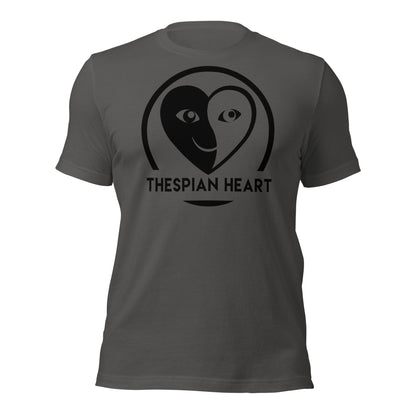 Thespian Heart Logo - Short-Sleeve Staple Unisex T-shirt