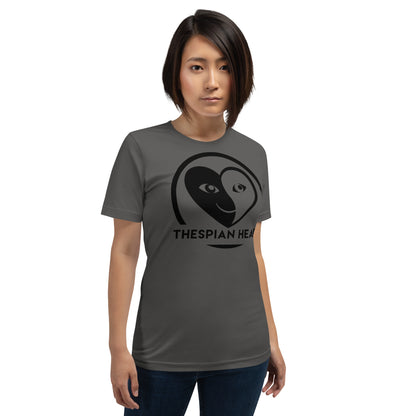 Thespian Heart Logo - Short-Sleeve Staple Unisex T-shirt
