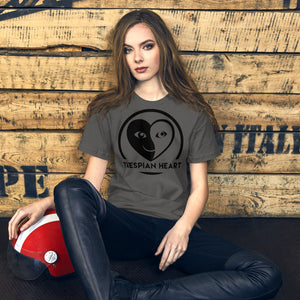 Thespian Heart Logo - Short-Sleeve Staple Unisex T-shirt