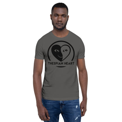 Thespian Heart Logo - Short-Sleeve Staple Unisex T-shirt
