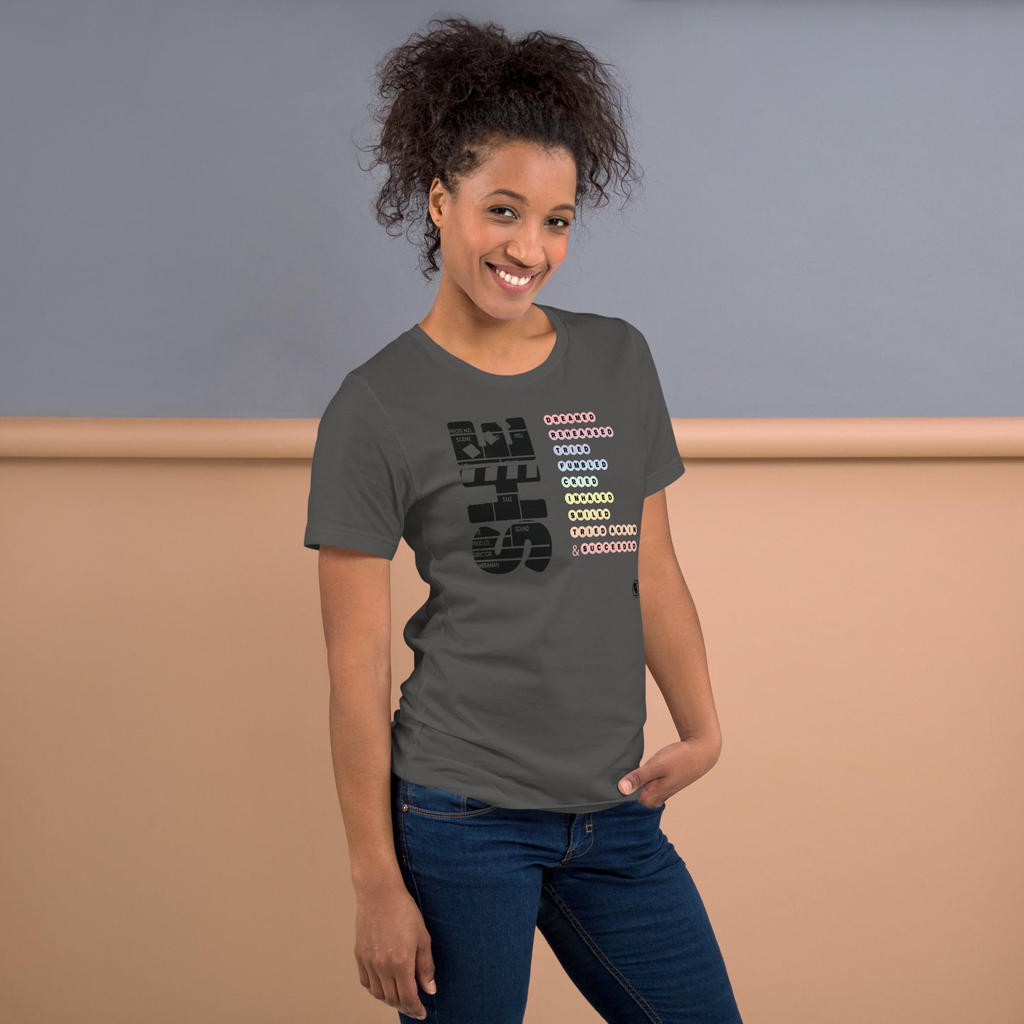 SHE Succeeded - Short-Sleeve Staple Unisex T-Shirt