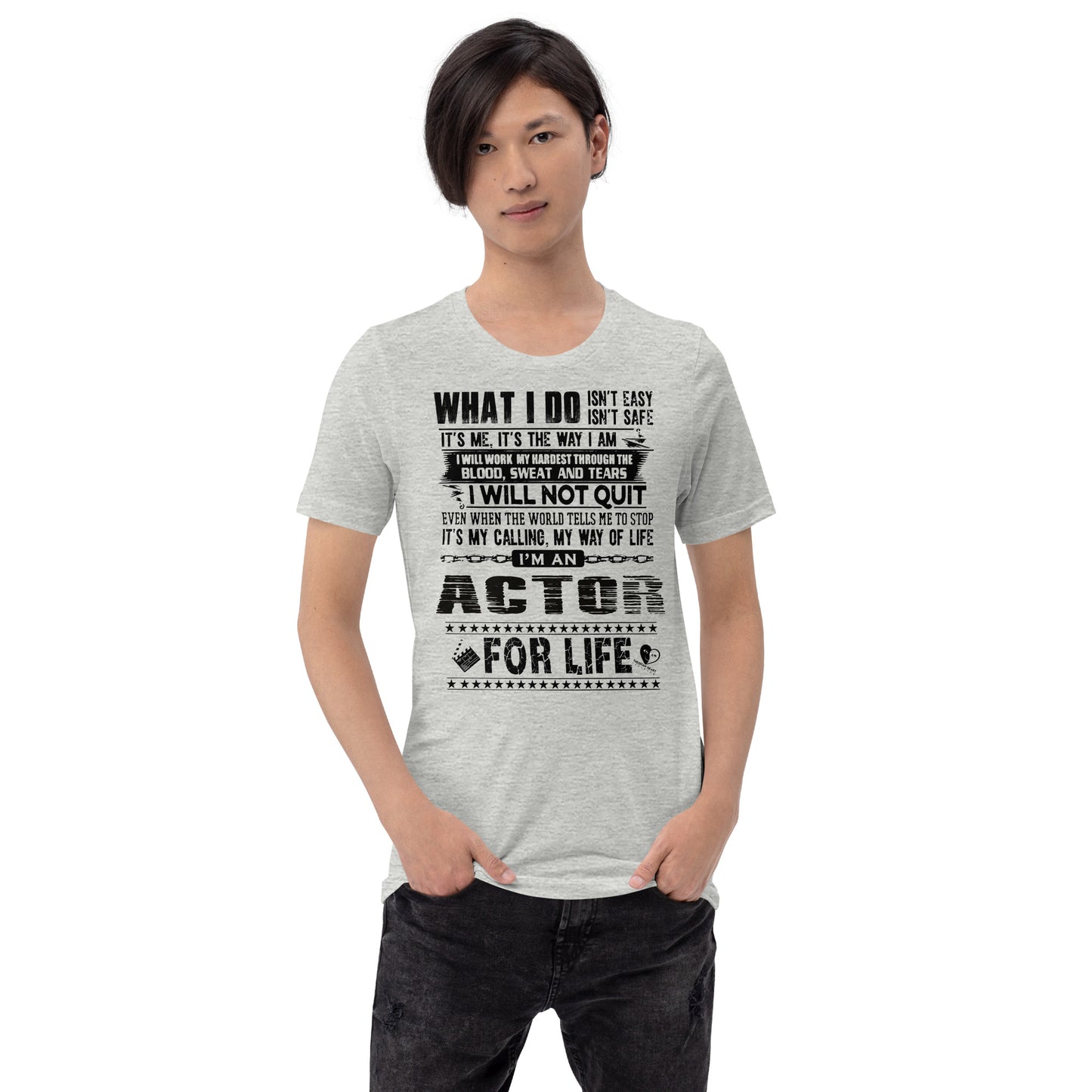 Actor For Life - Short-Sleeve Staple Unisex T-Shirt