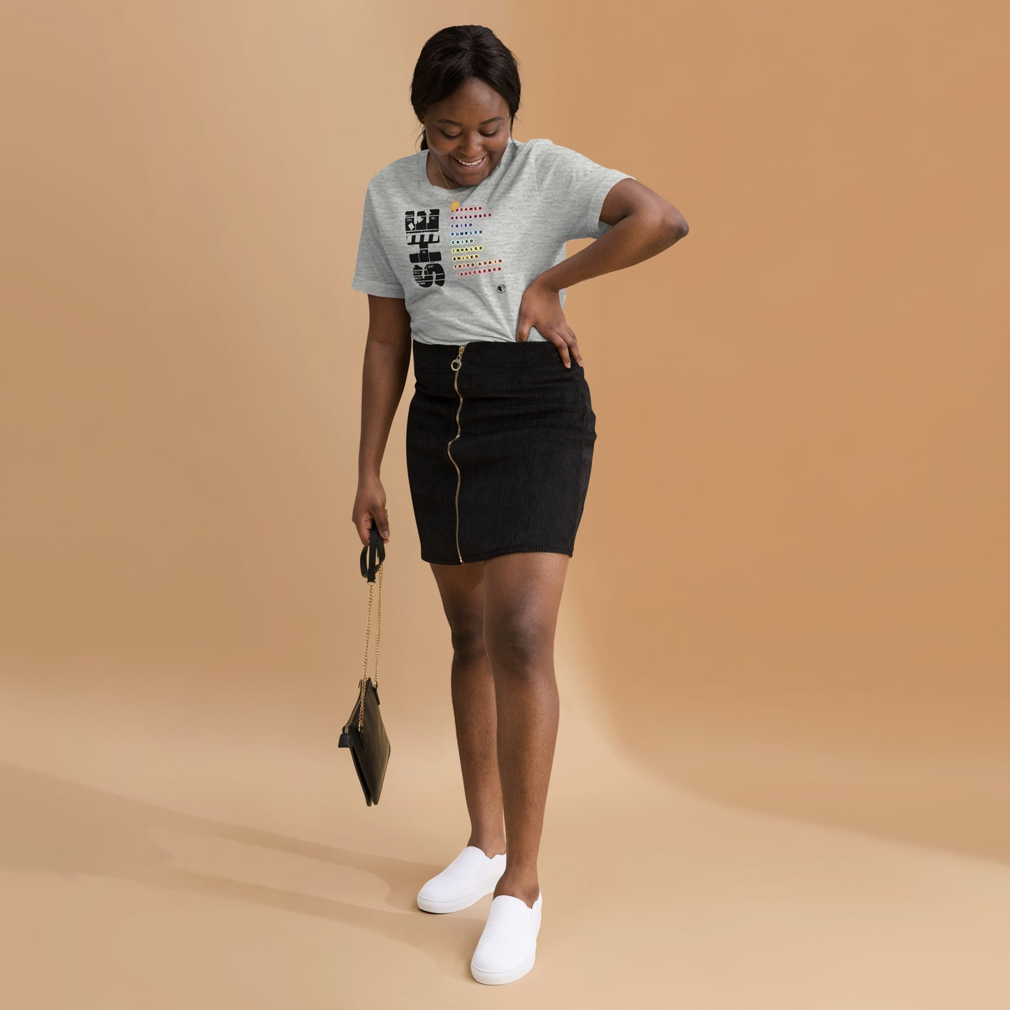 SHE Succeeded - Short-Sleeve Staple Unisex T-Shirt