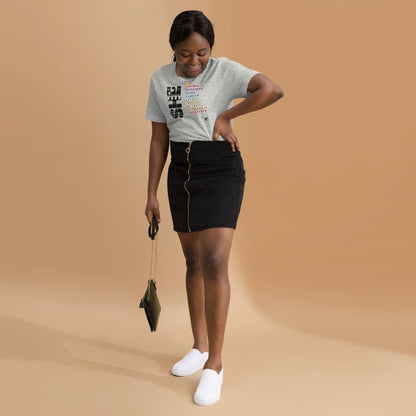 SHE Succeeded - Short-Sleeve Staple Unisex T-Shirt