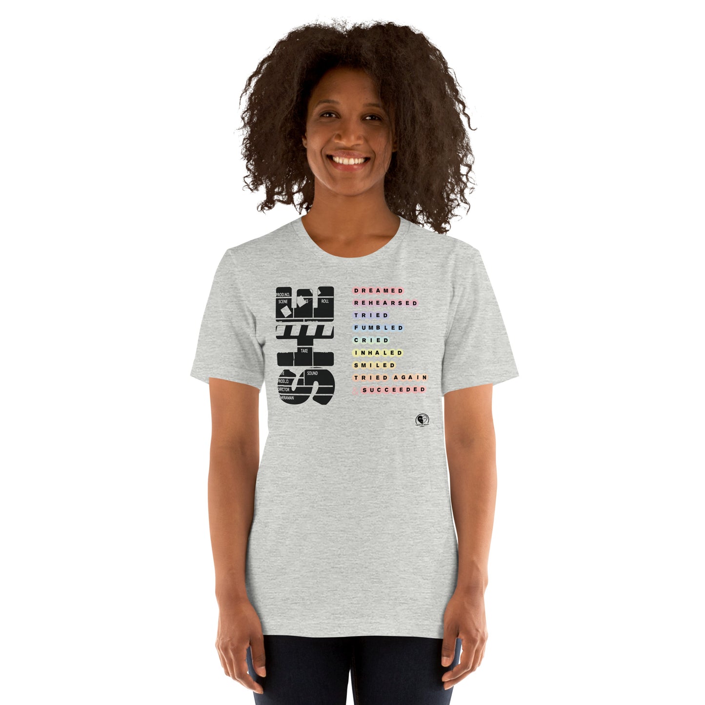 SHE Succeeded - Short-Sleeve Staple Unisex T-Shirt