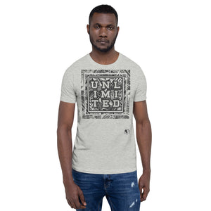 Unlimited - Short-Sleeve Staple Unisex T-Shirt