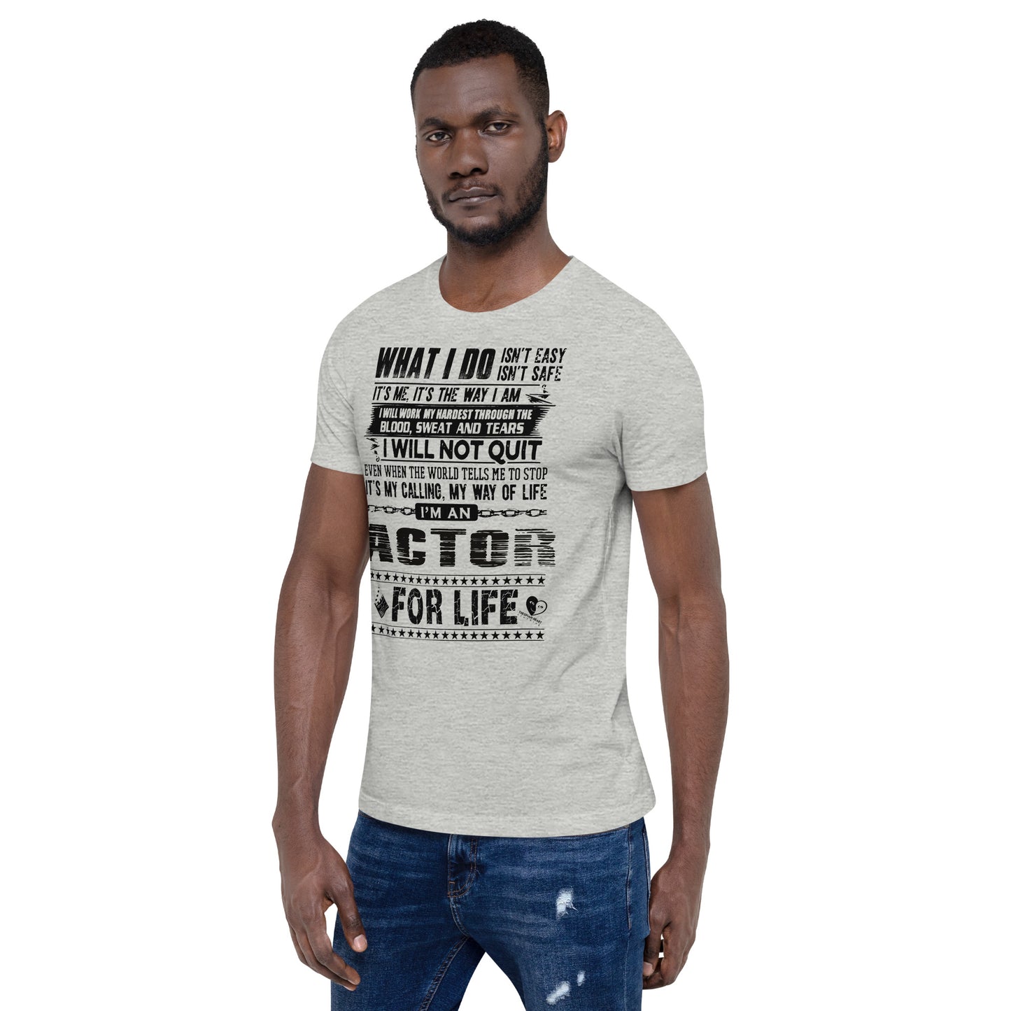 Actor For Life - Short-Sleeve Staple Unisex T-Shirt