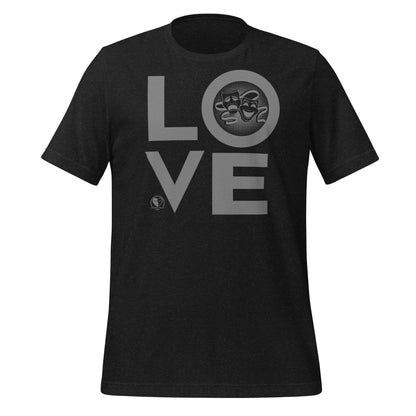 Love Drama Acting Theatre - Short-Sleeve Staple Unisex T-Shirt