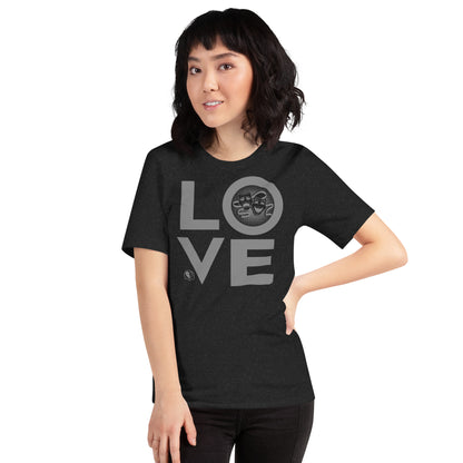 Love Drama Acting Theatre - Short-Sleeve Staple Unisex T-Shirt