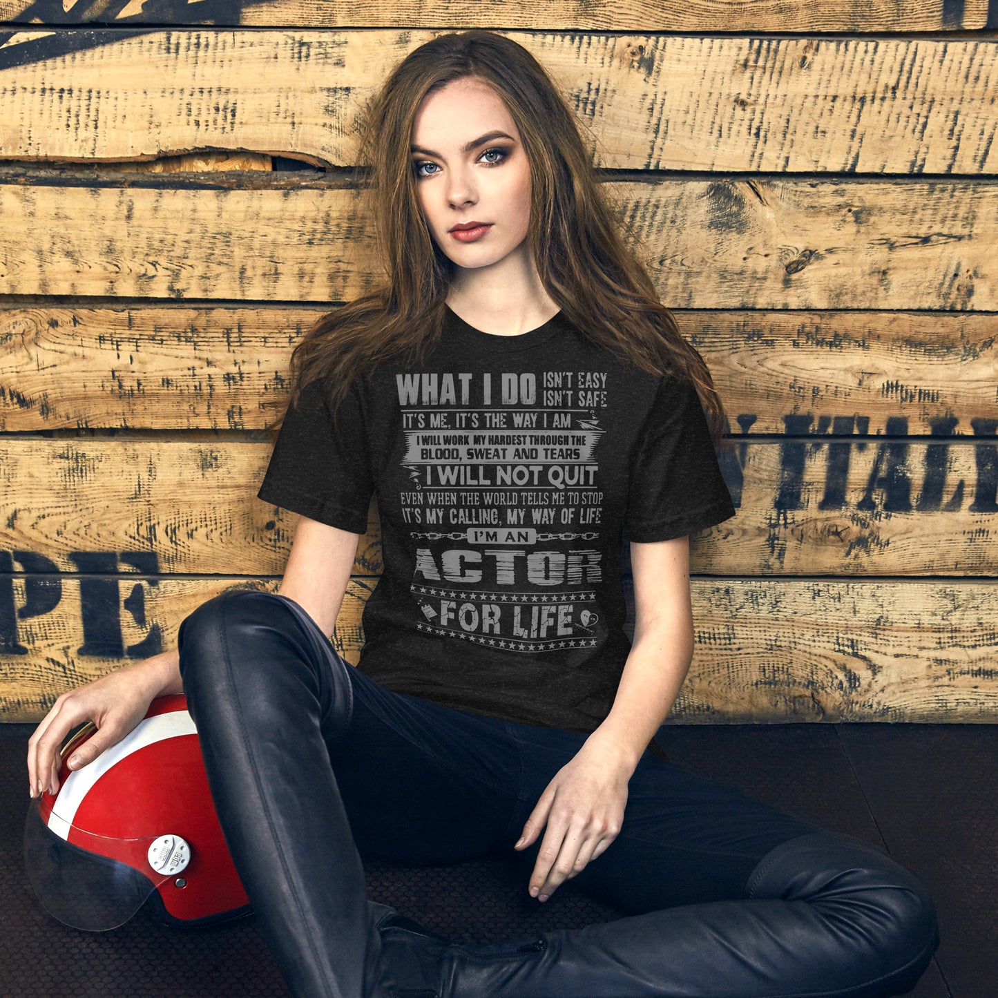 Actor For Life - Short-Sleeve Staple Unisex T-Shirt