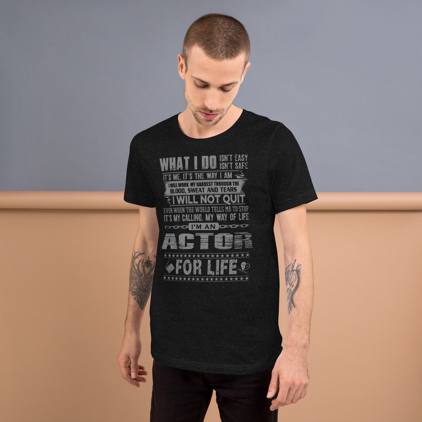 Actor For Life - Short-Sleeve Staple Unisex T-Shirt