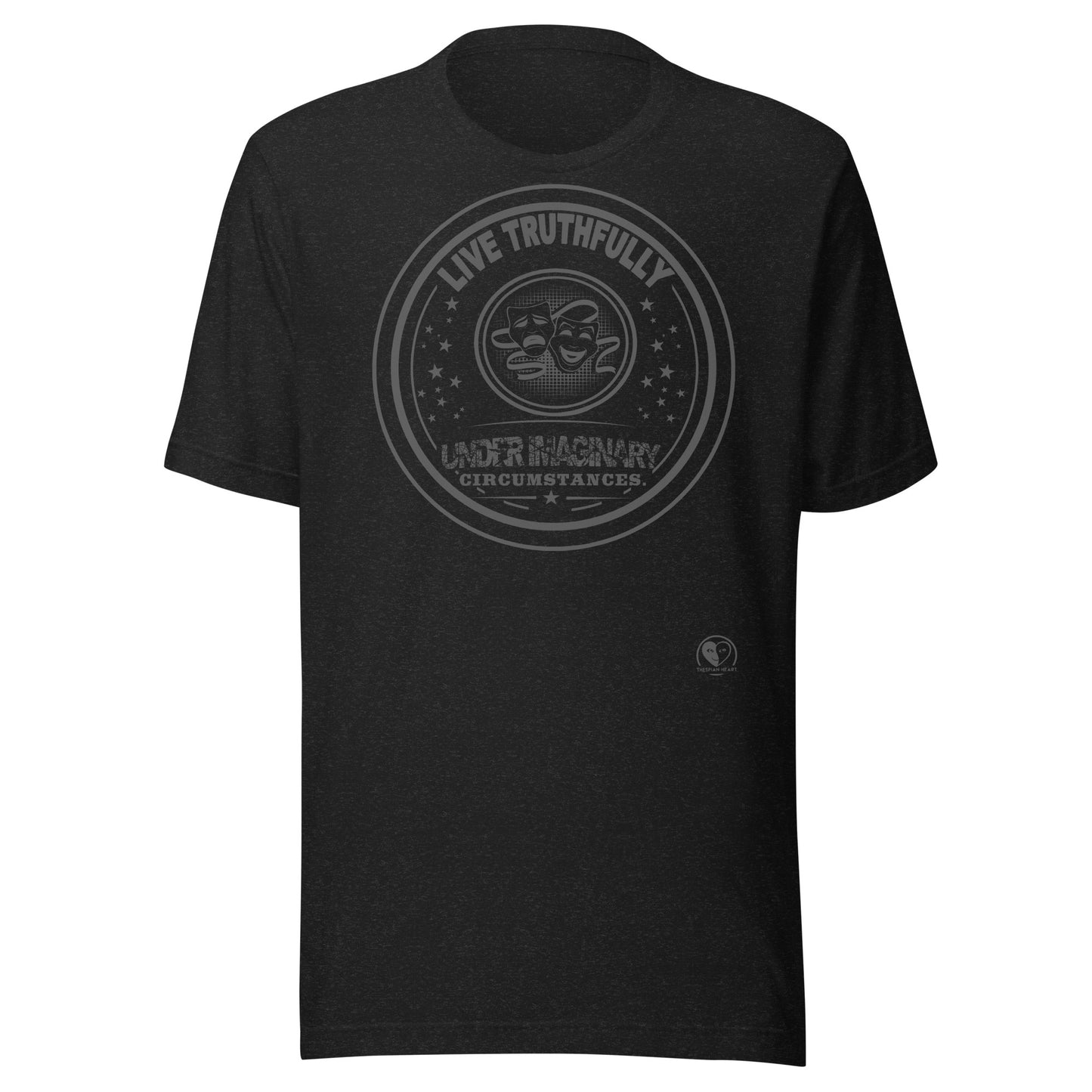 Live Truthfully Circle - Short-Sleeve Staple Unisex T-Shirt