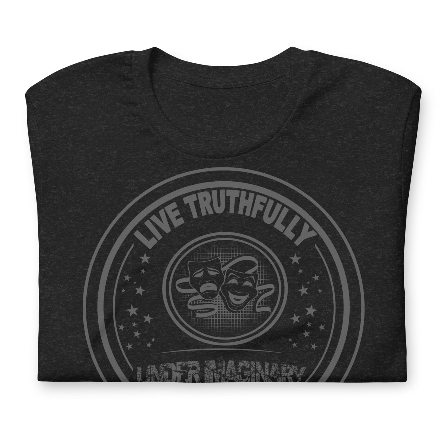 Live Truthfully Circle - Short-Sleeve Staple Unisex T-Shirt