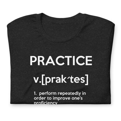 Practice - Short-Sleeve Staple Unisex T-shirt
