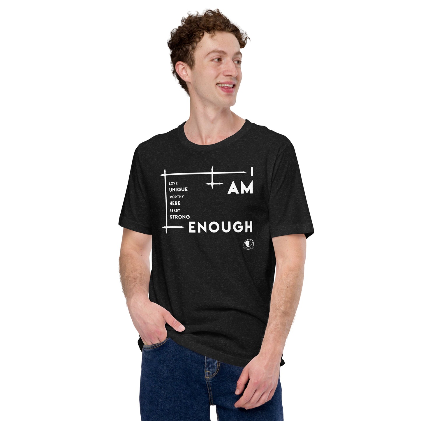 I Am Enough- Short-Sleeve Staple Unisex T-shirt