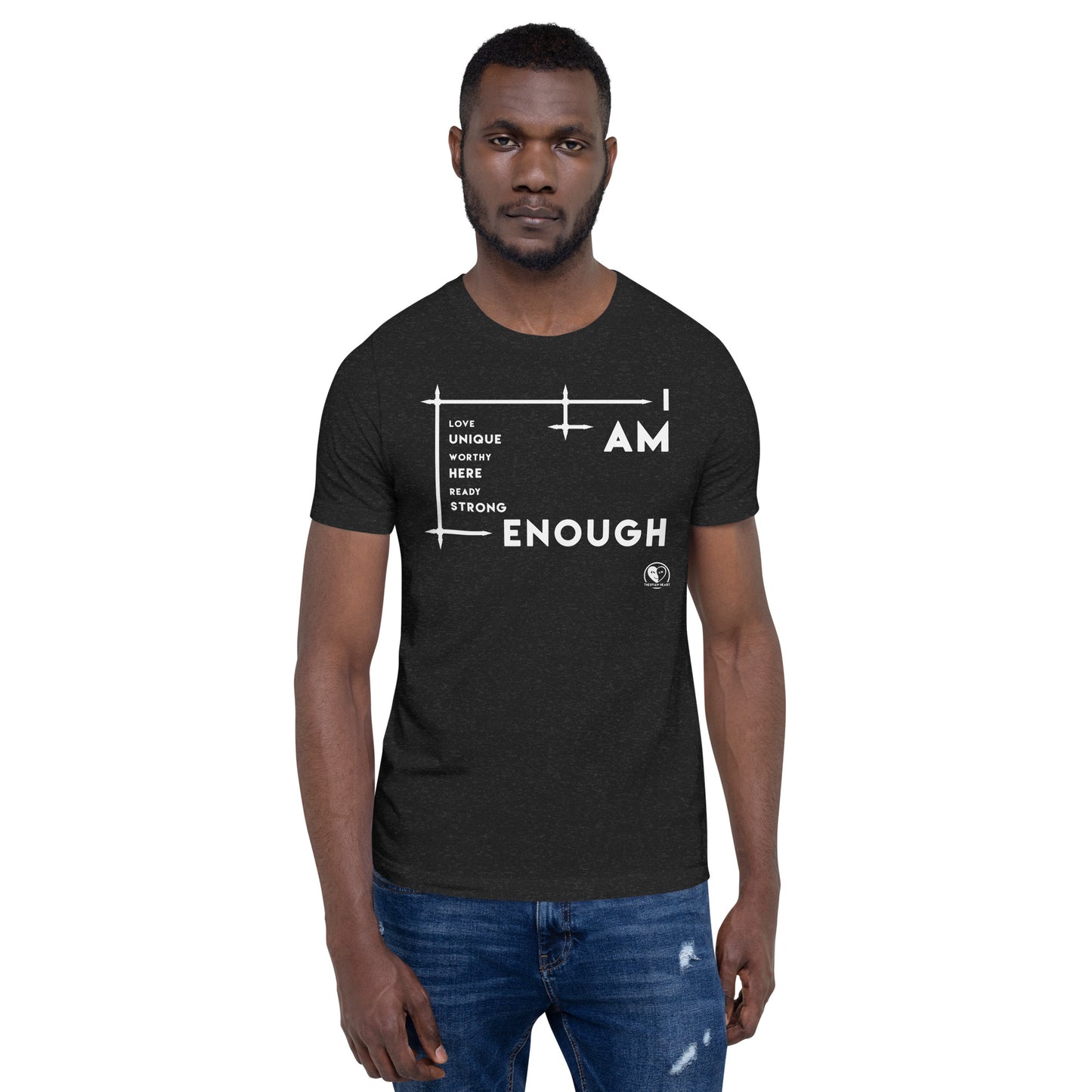 I Am Enough- Short-Sleeve Staple Unisex T-shirt