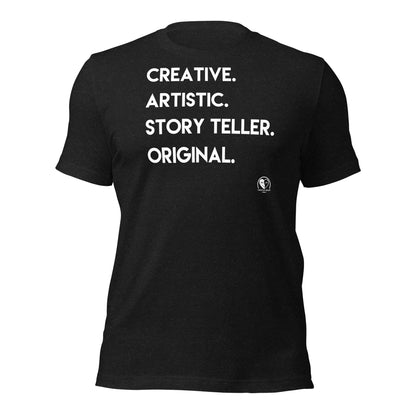 Creative - Short-Sleeve Staple Unisex T-shirt