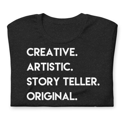 Creative - Short-Sleeve Staple Unisex T-shirt