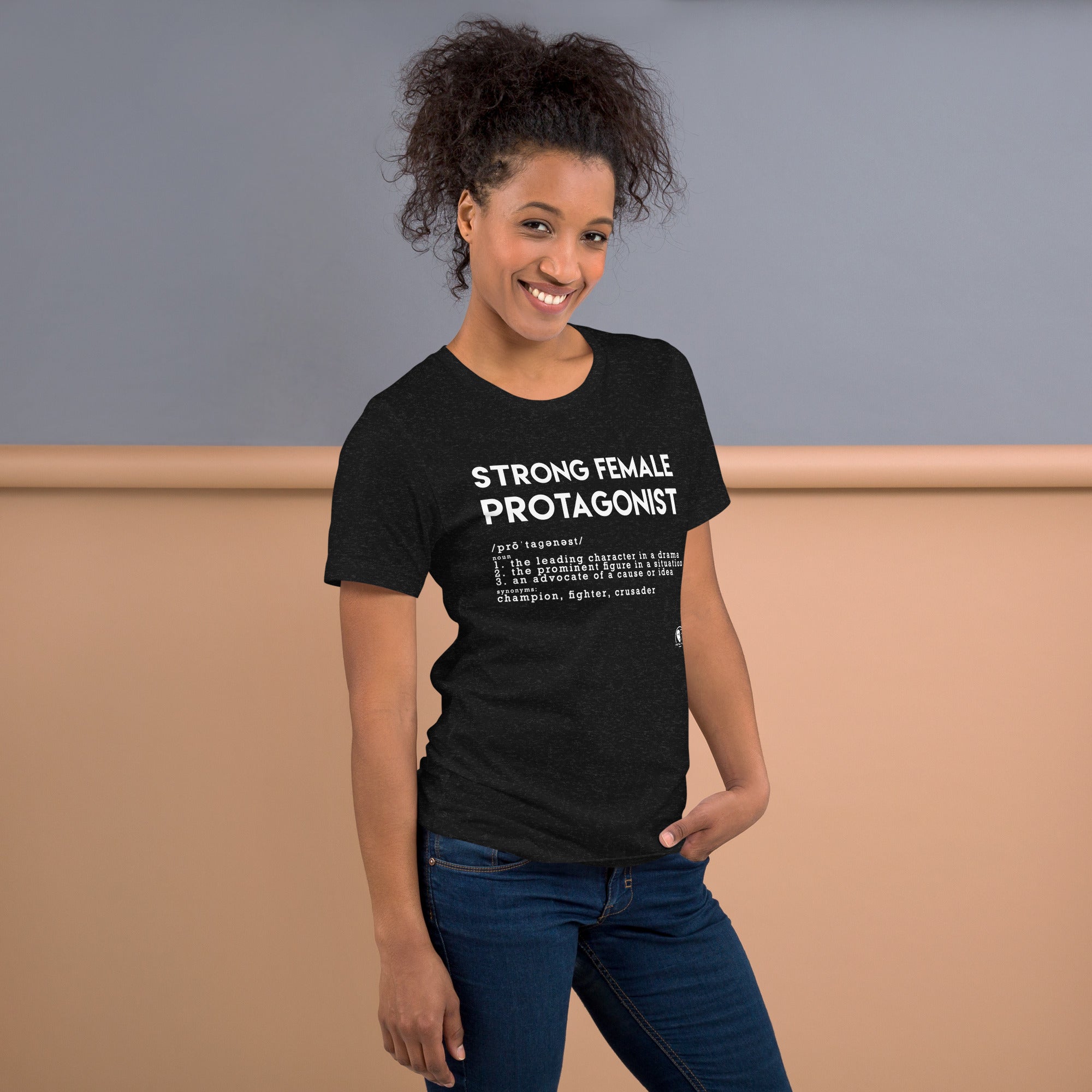 Strong Female Protagonist Definition - Short-Sleeve Staple Unisex T-Shirt