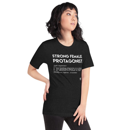 Strong Female Protagonist Definition - Short-Sleeve Staple Unisex T-Shirt