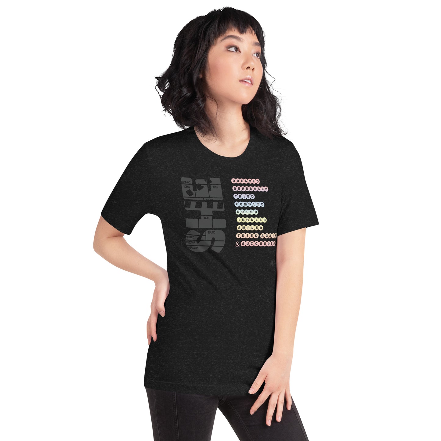 SHE Succeeded - Short-Sleeve Staple Unisex T-Shirt