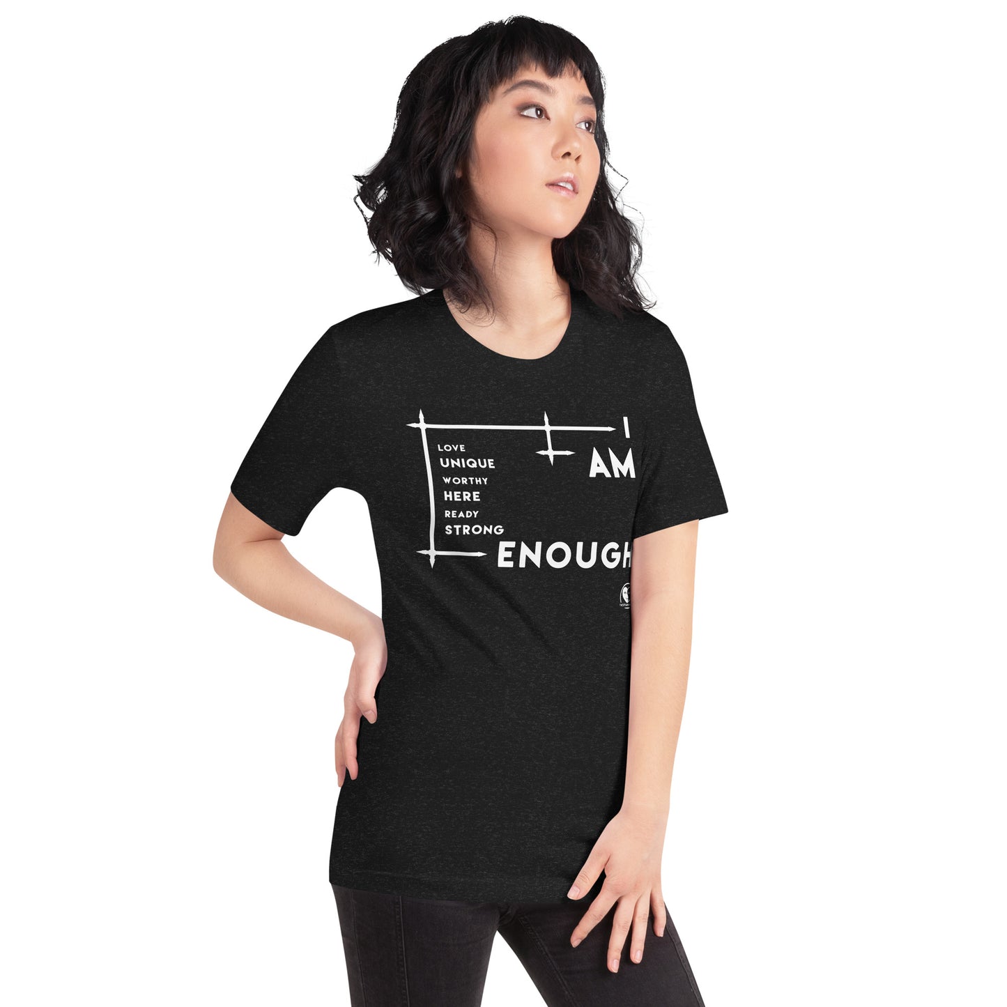 I Am Enough- Short-Sleeve Staple Unisex T-shirt