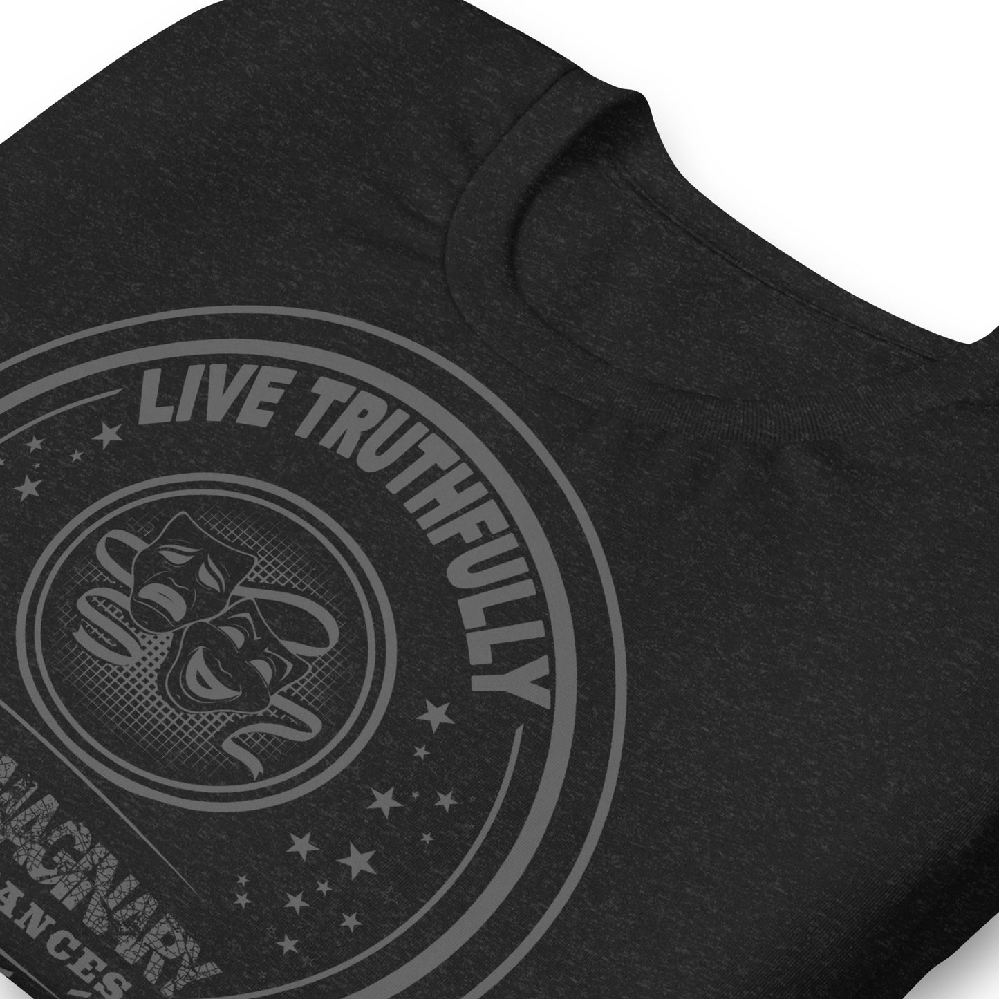 Live Truthfully Circle - Short-Sleeve Staple Unisex T-Shirt