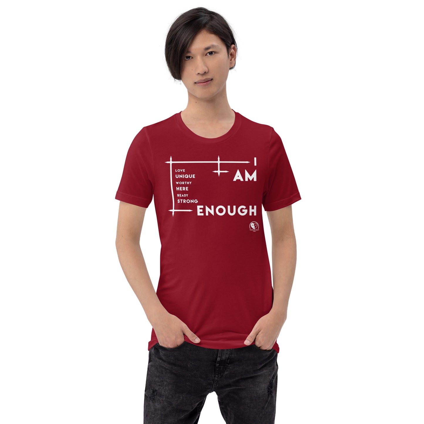 I Am Enough- Short-Sleeve Staple Unisex T-shirt