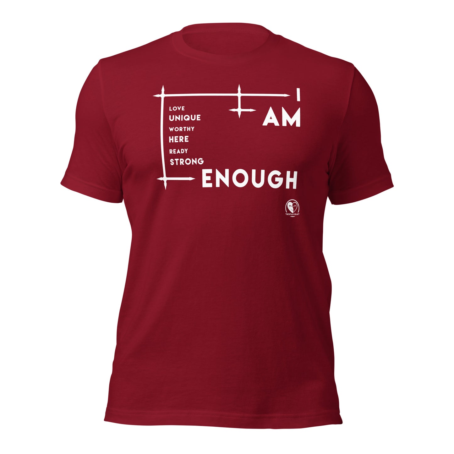 I Am Enough- Short-Sleeve Staple Unisex T-shirt