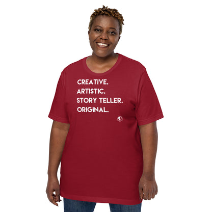 Creative - Short-Sleeve Staple Unisex T-shirt