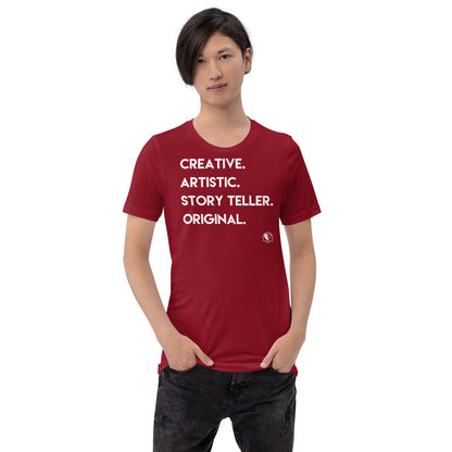 Creative - Short-Sleeve Staple Unisex T-shirt
