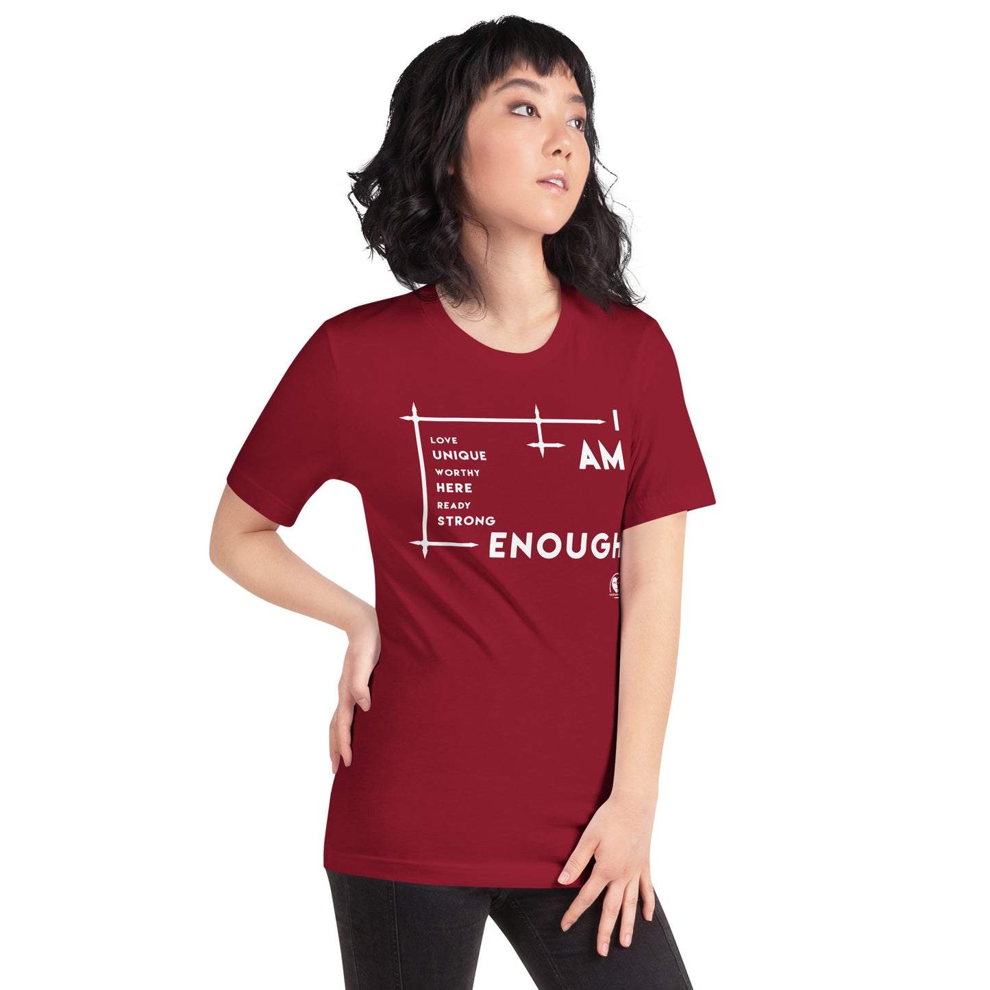 I Am Enough- Short-Sleeve Staple Unisex T-shirt