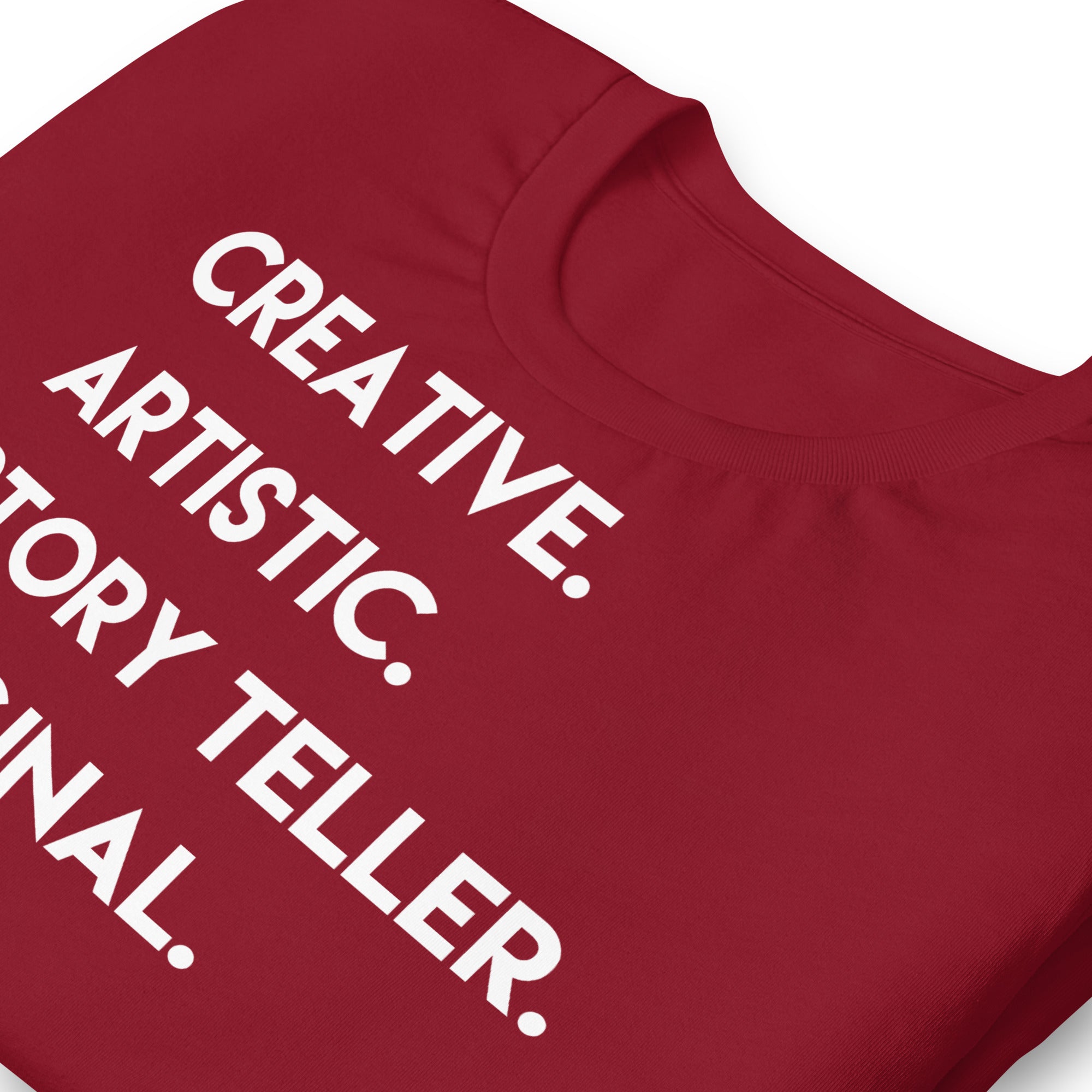 Creative - Short-Sleeve Staple Unisex T-shirt