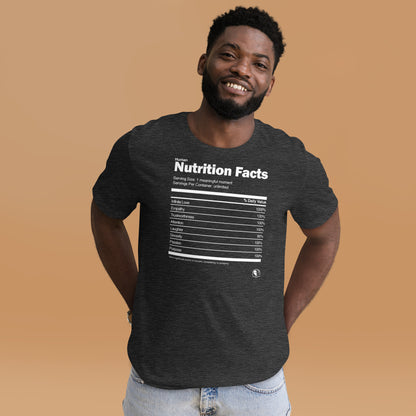 Human Nutrition Facts - Short-Sleeve Staple Unisex T-Shirt