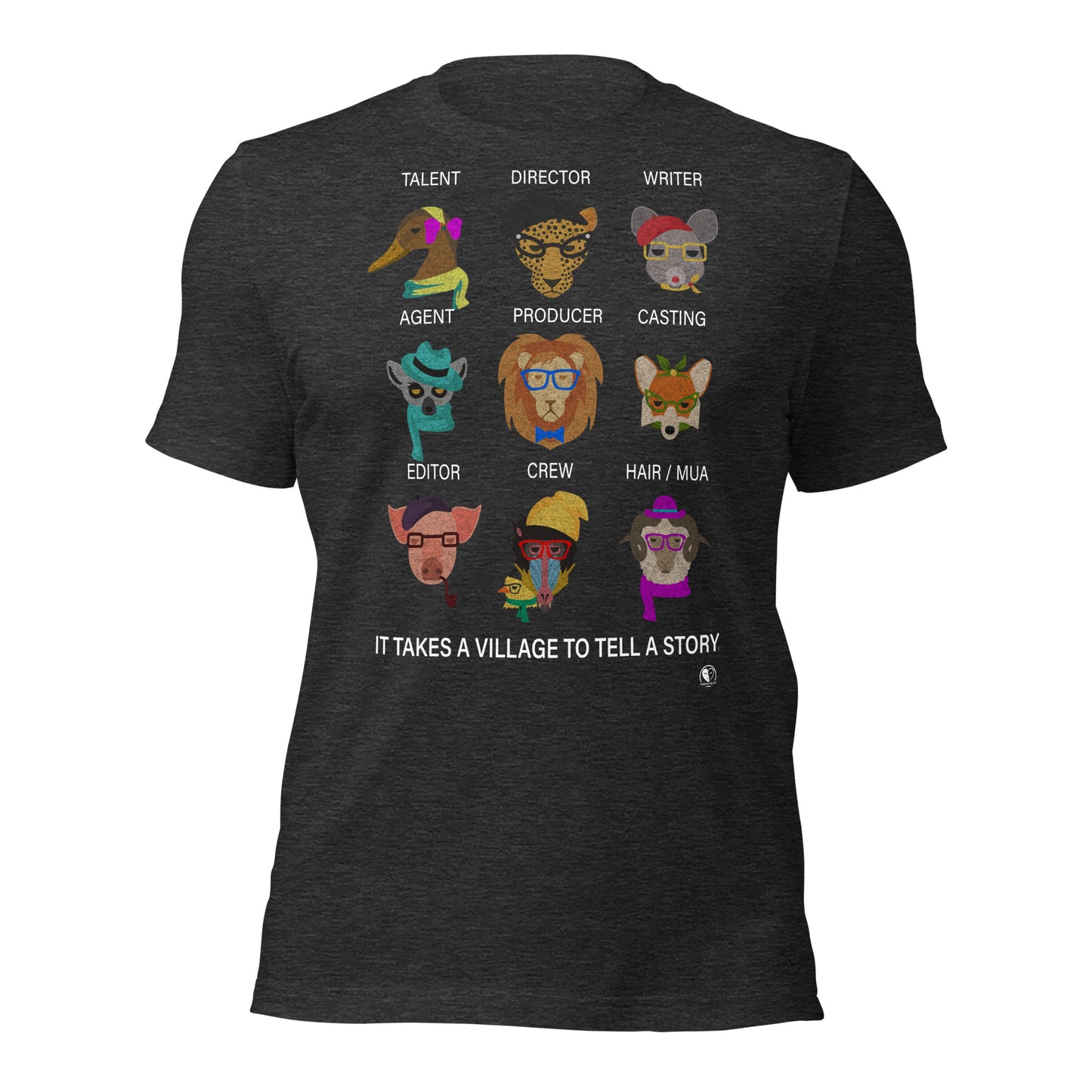 It Takes A Village Animals - Short-Sleeve Staple Unisex T-Shirt