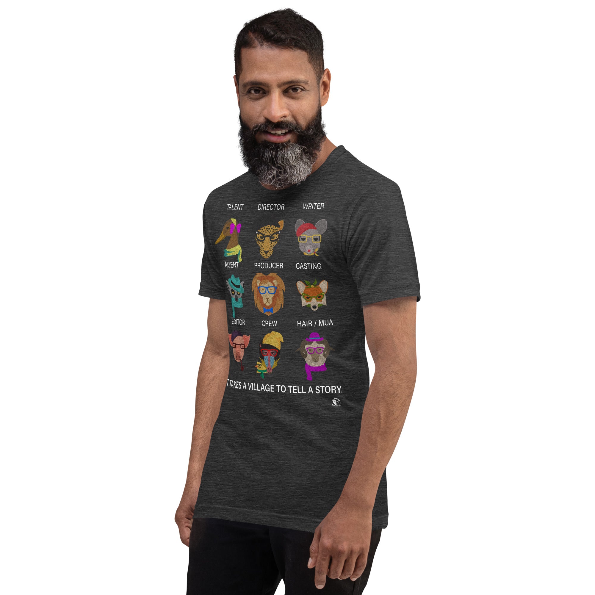 It Takes A Village Animals - Short-Sleeve Staple Unisex T-Shirt