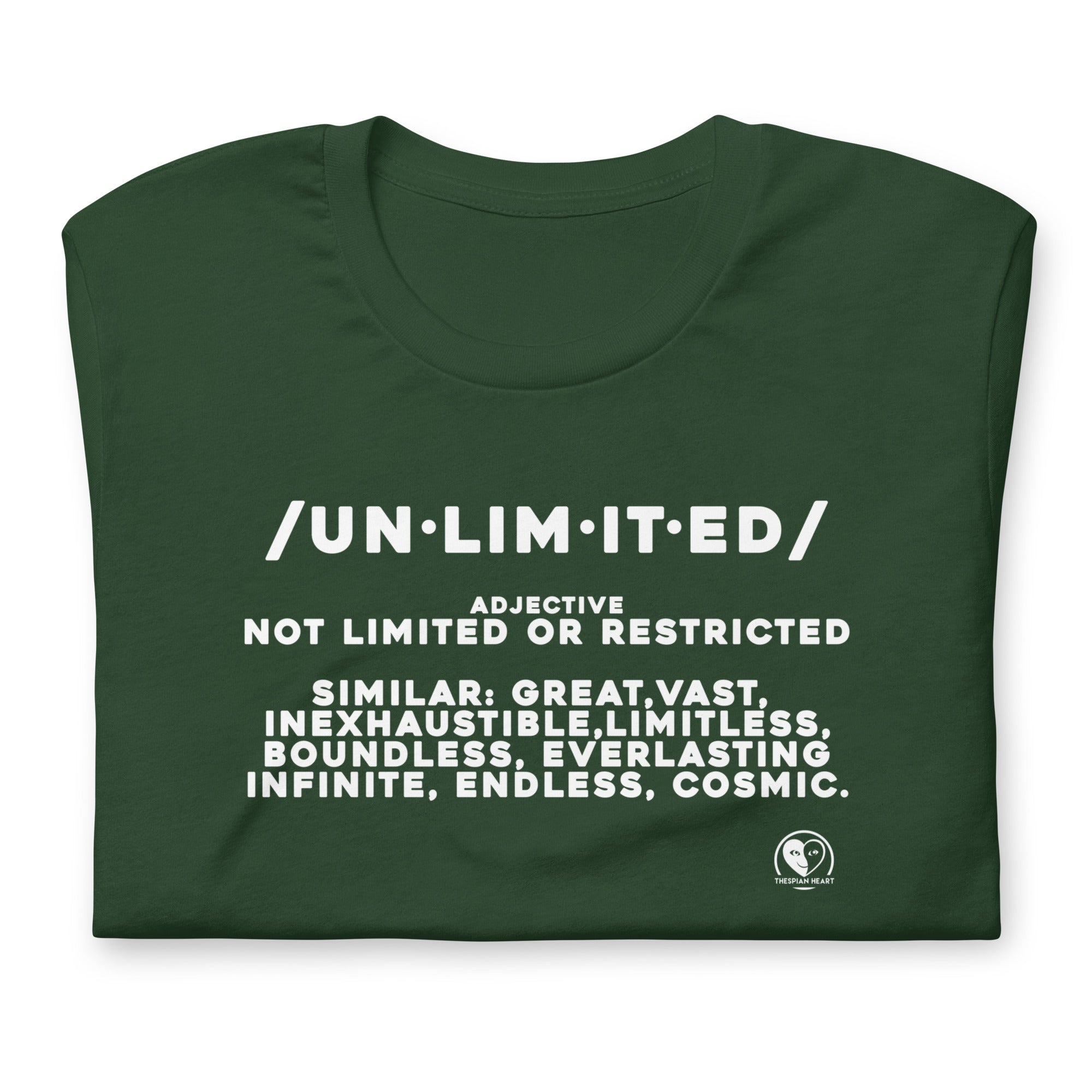 Unlimited - Short-Sleeve Staple Unisex T-shirt