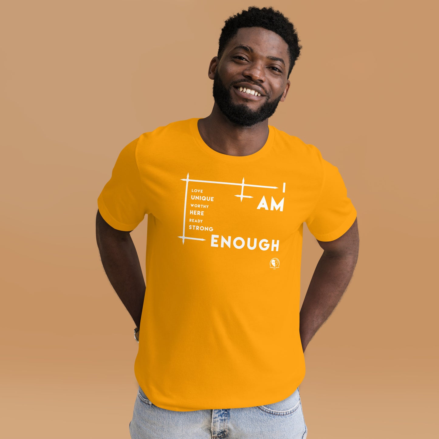 I Am Enough- Short-Sleeve Staple Unisex T-shirt