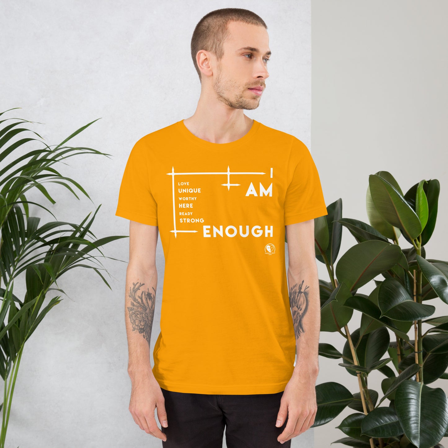 I Am Enough- Short-Sleeve Staple Unisex T-shirt