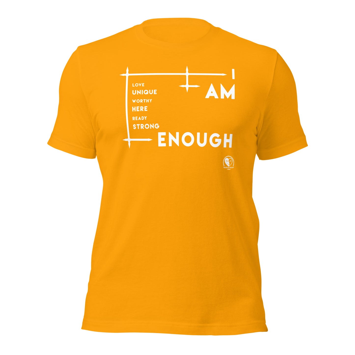 I Am Enough- Short-Sleeve Staple Unisex T-shirt